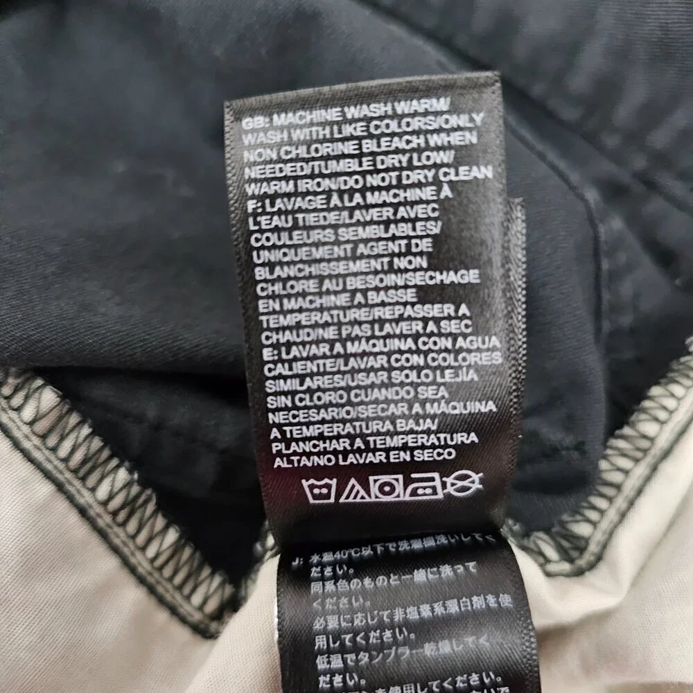 The North Face Motion Black Cotton Shorts